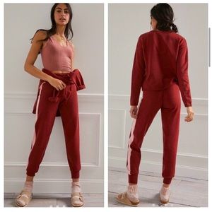 Clara Colorblocked Jogger Set XS Like NEW